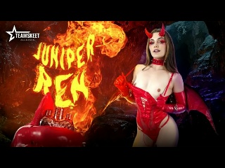 [teamskeetallstars] juniper ren - september spotlight: not even a slutty costume can match what juniper can do