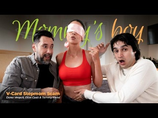 [mommysboy] dana vespoli - v-card stepmom scam big ass mature
